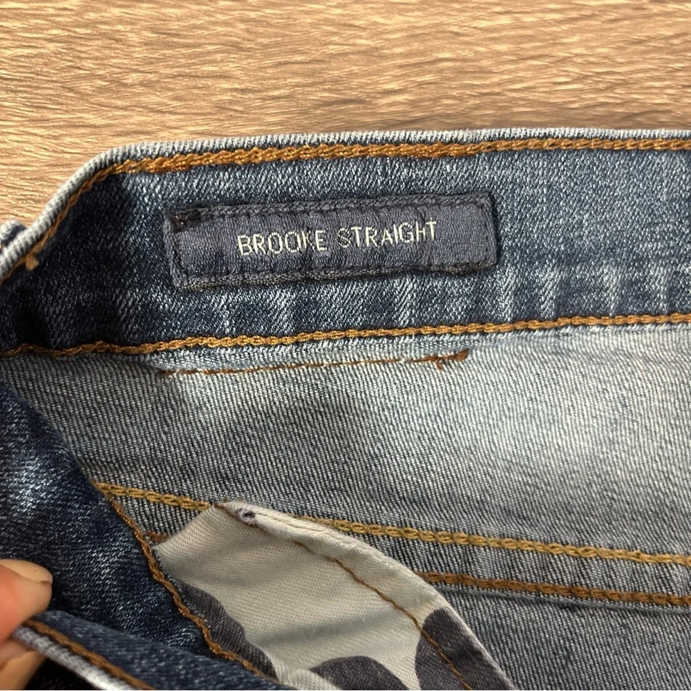 Lucky Brand Dark Blue Straight Leg Jeans - Picture 6 of 12
